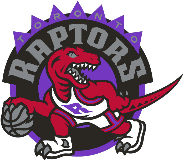 Toronto Raptors 1995-2008 Primary Logo iron on transfers for T-shirts
